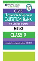 Oswaal CBSE Chapterwise/Topicwise Question Bank for Class 9 Science (Old Edition)