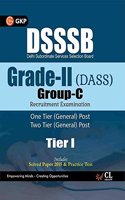 DSSSB Delhi Subordinate Services Selection Board Grade -II (DASS) Group-C Tier I