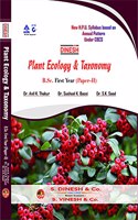 Dinesh Plant Ecology & Taxonomy (B.Sc. 1st year (Paper-II)) (HPU)