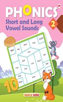 Phonics Reader - Short and Long Vowel Sounds - Activity Book for Kids - Age 3+ years - Learning Letter Sounds - Phonics Activities - Phonics for Children