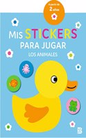 MIS STICKERS PARA JUGAR - LOS ANIMALES
