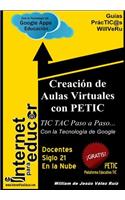 Creacion de Aulas Virtuales con PETIC
