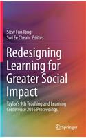 Redesigning Learning for Greater Social Impact