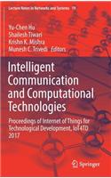 Intelligent Communication and Computational Technologies