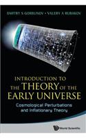 Introduction to the Theory of the Early Universe: Cosmological Perturbations and Inflationary Theory