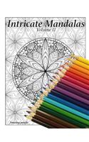 Intricate Mandalas, volume 2