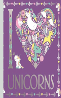 The World of Unicorns: A Coloring Book Full of Charm: Discover the Fascinating World of Unicorns Through Art and Color!