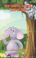 New Coloring Drawing Book for kids