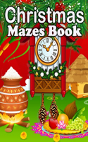 Christmas Mazes book