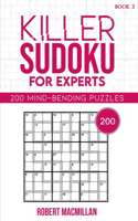 Killer Sudoku for Experts, Book 3