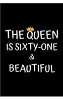 The Queen Is Sixty-one And Beautiful