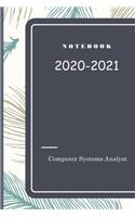 Notebook for Computer Systems Analyst