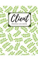 Client Profile Log Book