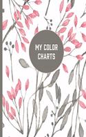 My Color Charts: Track and Test Your Coloring Art Supplies