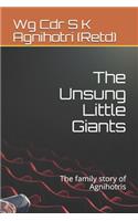 Unsung Little Giants