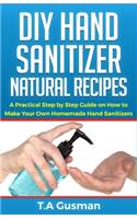 DIY Hand Sanitizer Natural Recipes