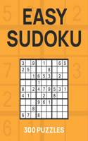 Easy Sudoku: 300 Puzzles