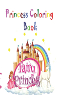 Princess Coloring Book