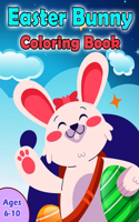 Easter Bunny Coloring Book