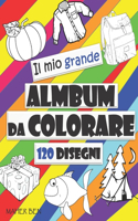 Mio Grande Album da Colorare