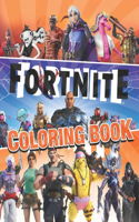 Fortnite Coloring Book