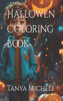 Hallowen Coloring Book