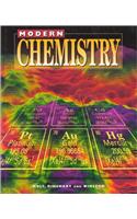 Holt Modern Chemistry: Student Edition Grades 9-12 1999