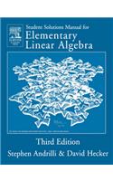 Solutions Manual for Elementary Linear Algebra