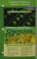 Science Explorer Cells and Heredity Spanish Guided Reading and Study Workbook 2005