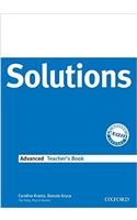 Solutions: Advanced: Teacher's Book