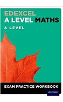 Edexcel A Level Maths: A Level Exam Practice Workbook