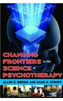 Changing Frontiers in the Science of Psychotherapy
