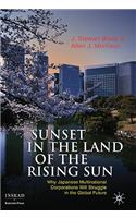Sunset in the Land of the Rising Sun