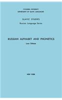 Russian Alphabet and Phonetics