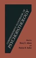 Comprehensive Handbook of Psychopathology