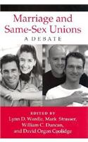Marriage and Same-Sex Unions