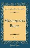 Monumenta Boica, Vol. 3 (Classic Reprint)