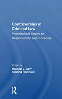Controversies In Criminal Law