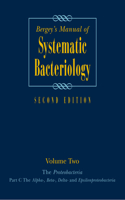 Bergey's Manual of Systematic Bacteriology