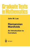 Riemannian Manifolds: An Introduction to Curvature