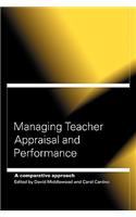 Managing Teacher Appraisal and Performance