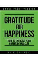 Gratitude for Happiness