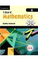 'I Did It' Mathematics 6 Primary