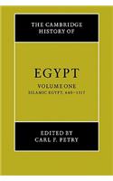 Cambridge History of Egypt 2 Volume Set