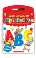 Write-On/Wipe-Off Alphabet Fun