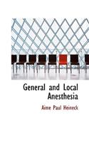 General and Local Anesthesia