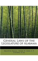 General Laws of the Legislature of Alabama