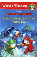 Huey, Dewey, and Louie's Rainy Day