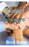 Wisdom for Leaders