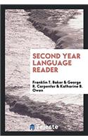 Second Year Language Reader